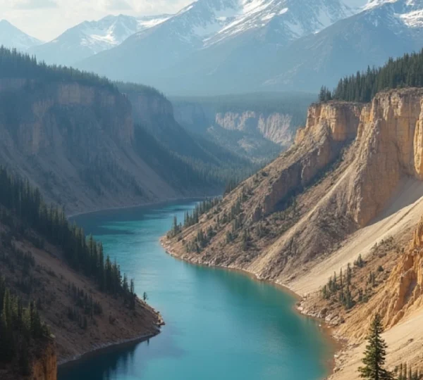breathtaking regions of wild America