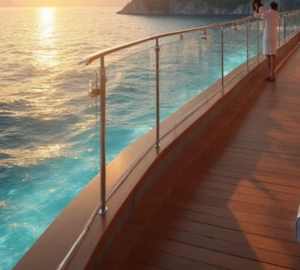 elegance of a luxury cruise
