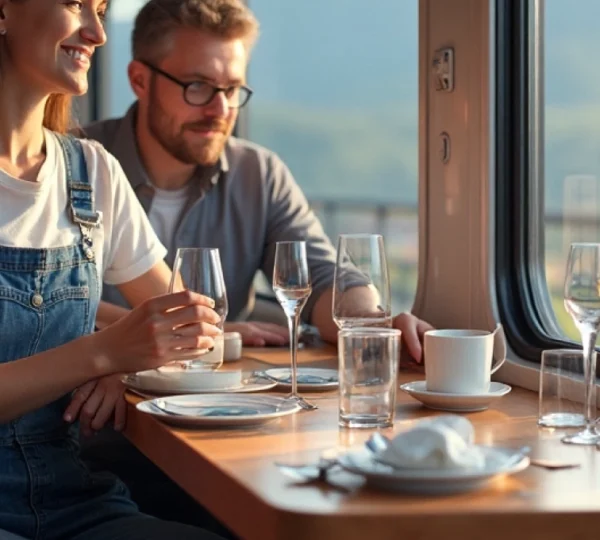 Panoramic trains
