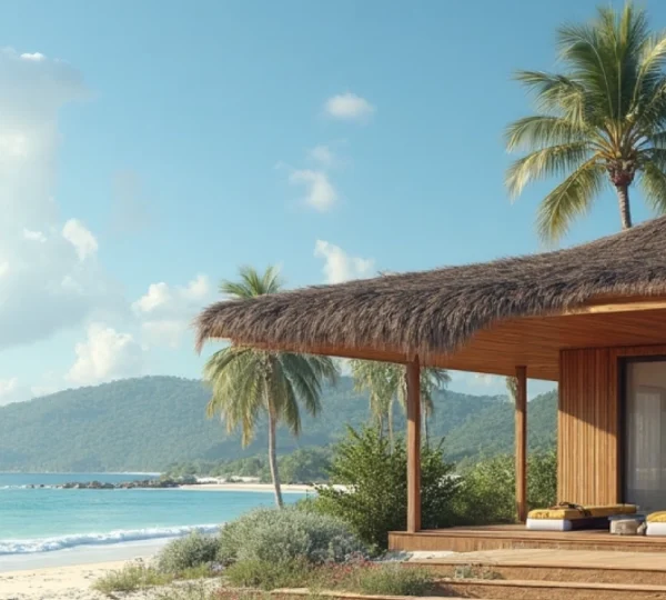 beach bungalow