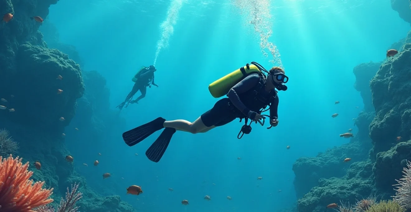 scuba diving