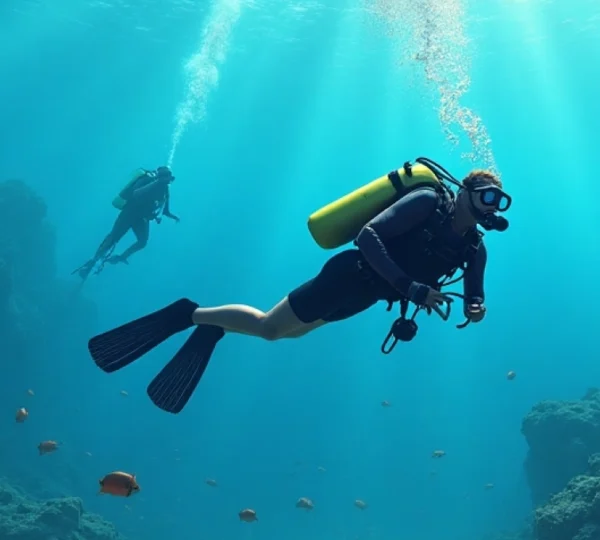 scuba diving