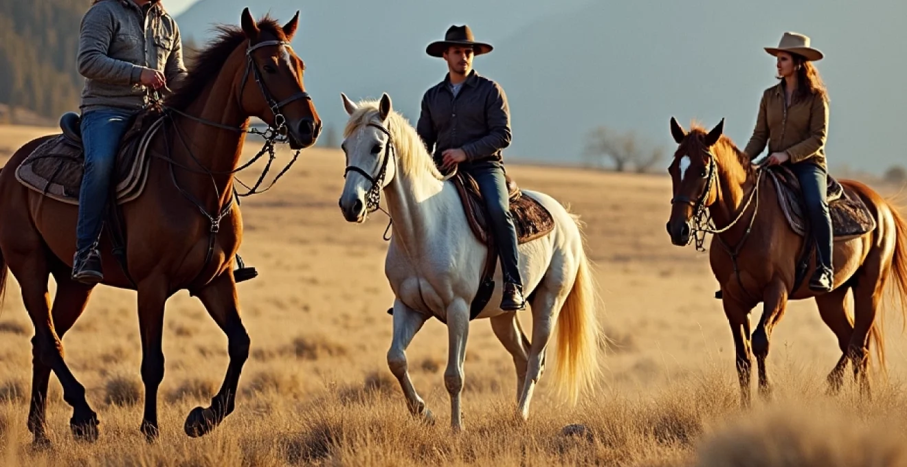 horseback riding
