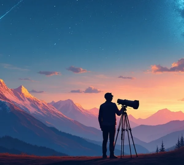 star gazing experience