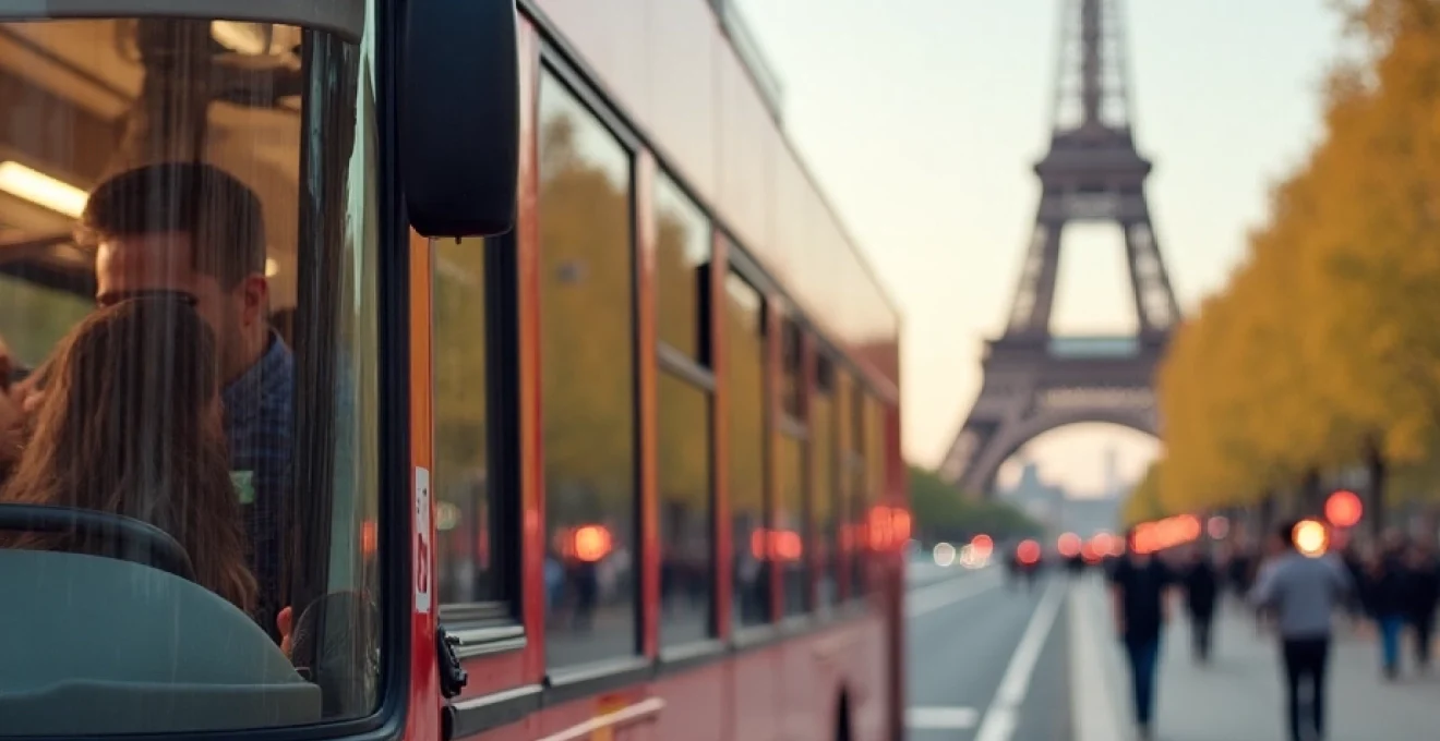 visiting Paris
